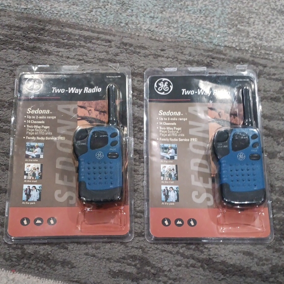 Sedona Blue Two-Way Radio